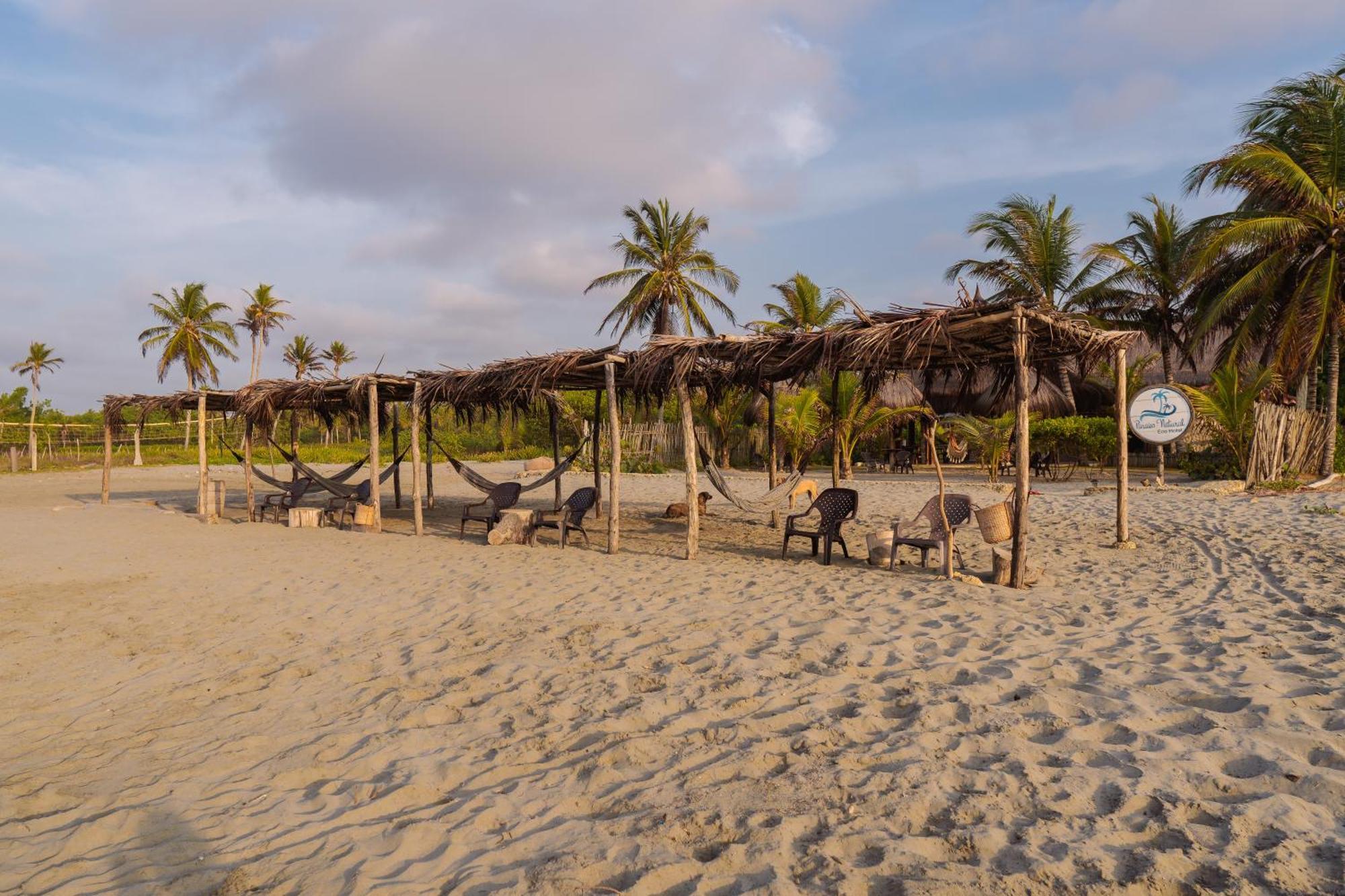 Paraiso Natural Ecohotel San Bernardo del Viento Exterior photo